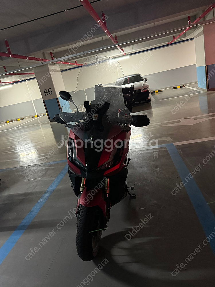 24년식 ADV350 (어드방350) 배달셋팅완료--5