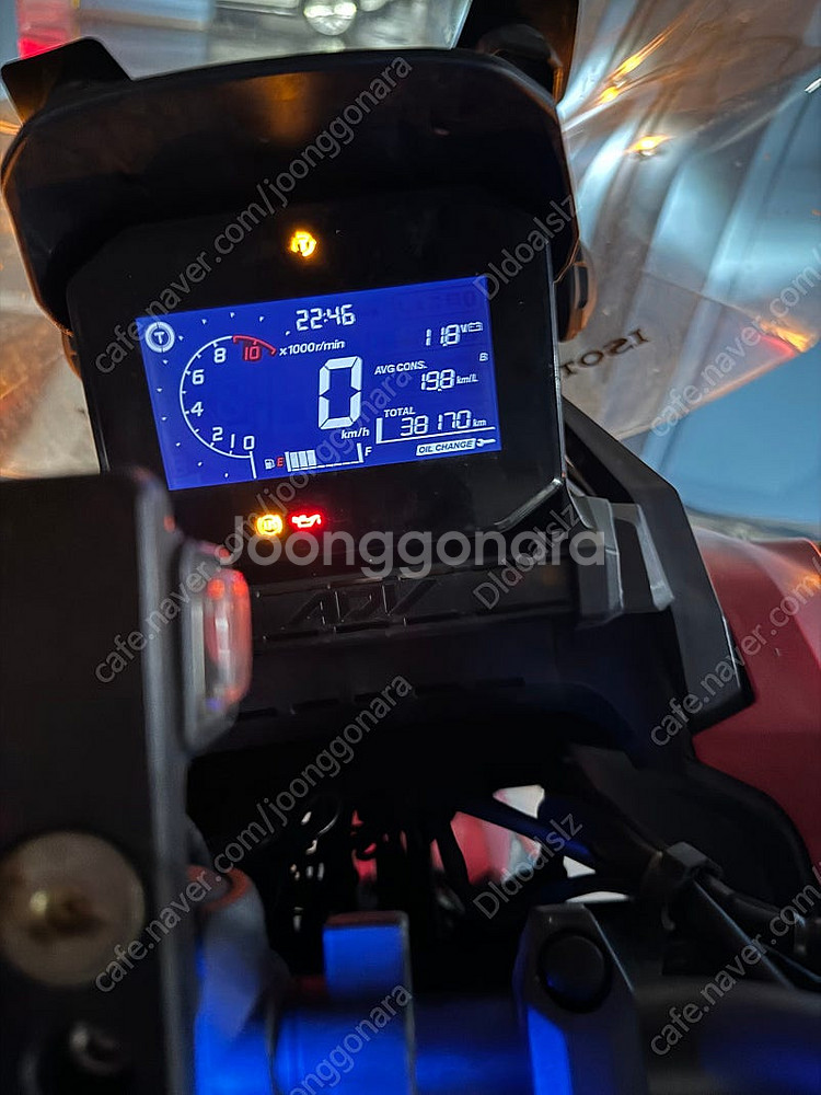 24년식 ADV350 (어드방350) 배달셋팅완료--6