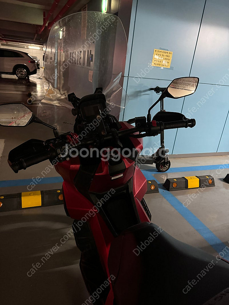 24년식 ADV350 (어드방350) 배달셋팅완료--7