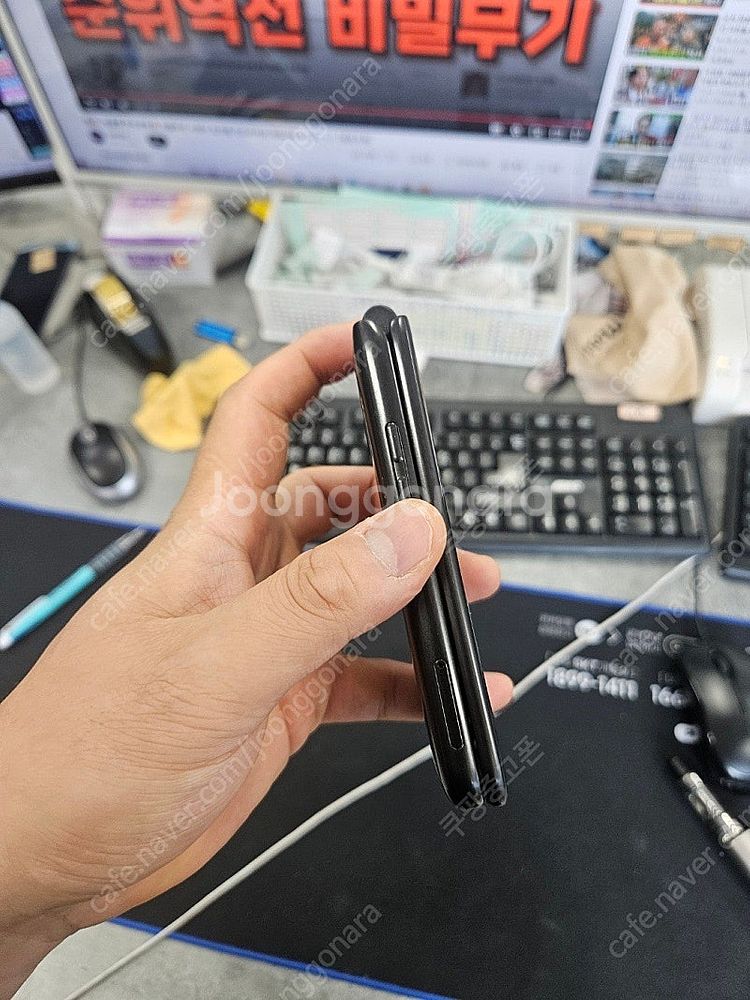 m120 공신폰 추천폴더폰 어른신폰 학생폰 김포 풍무동...--3