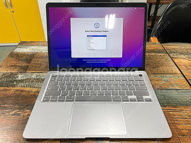 [풀박스/새것수준] 맥북에어M1/16GB/256GB 스...--3