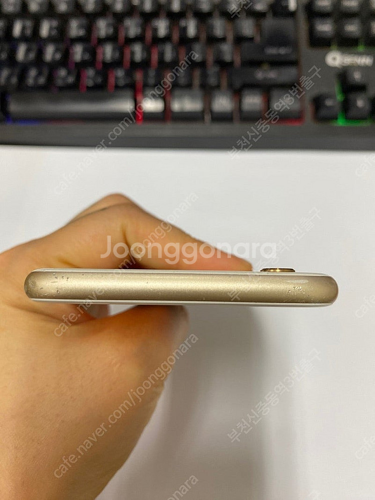 205188 아이폰6S 골드 액정SS급 64GB 배터리...--3