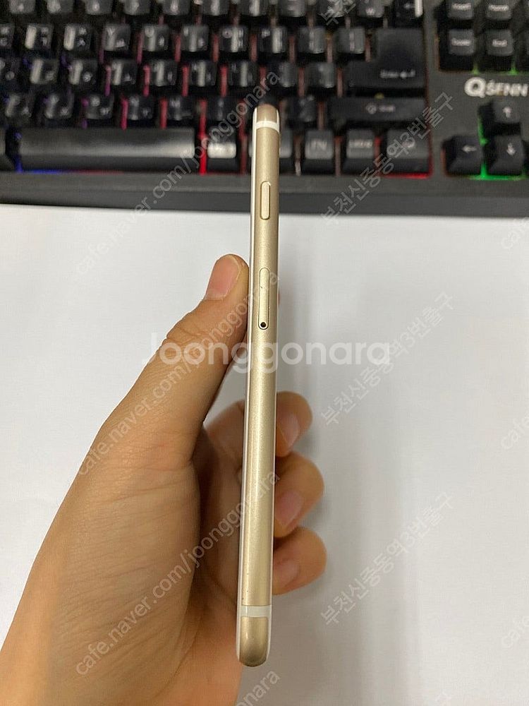 205188 아이폰6S 골드 액정SS급 64GB 배터리...--5