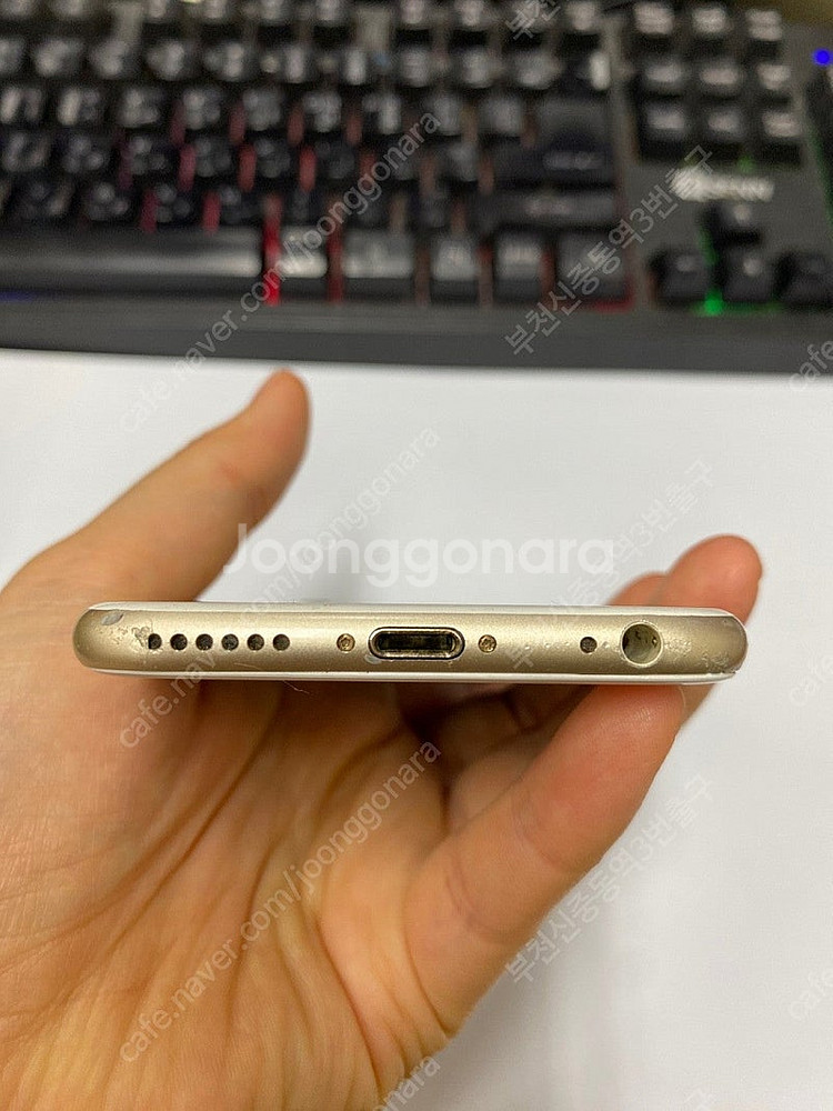 205188 아이폰6S 골드 액정SS급 64GB 배터리...--6