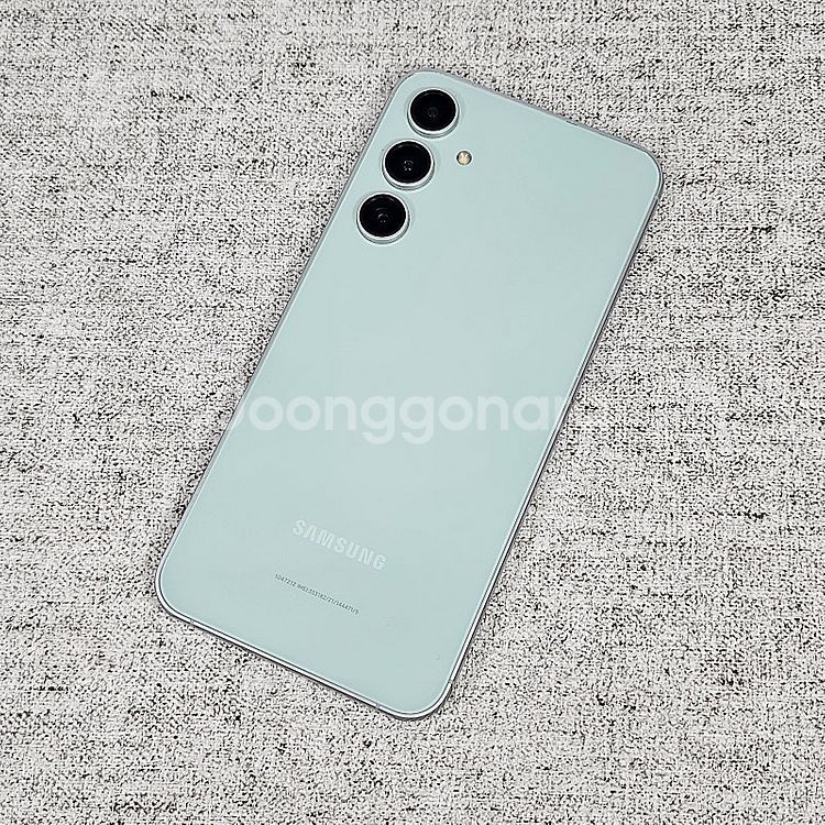 갤럭시 S23FE 민트 256GB 외관깔끔 25만 판매...--0