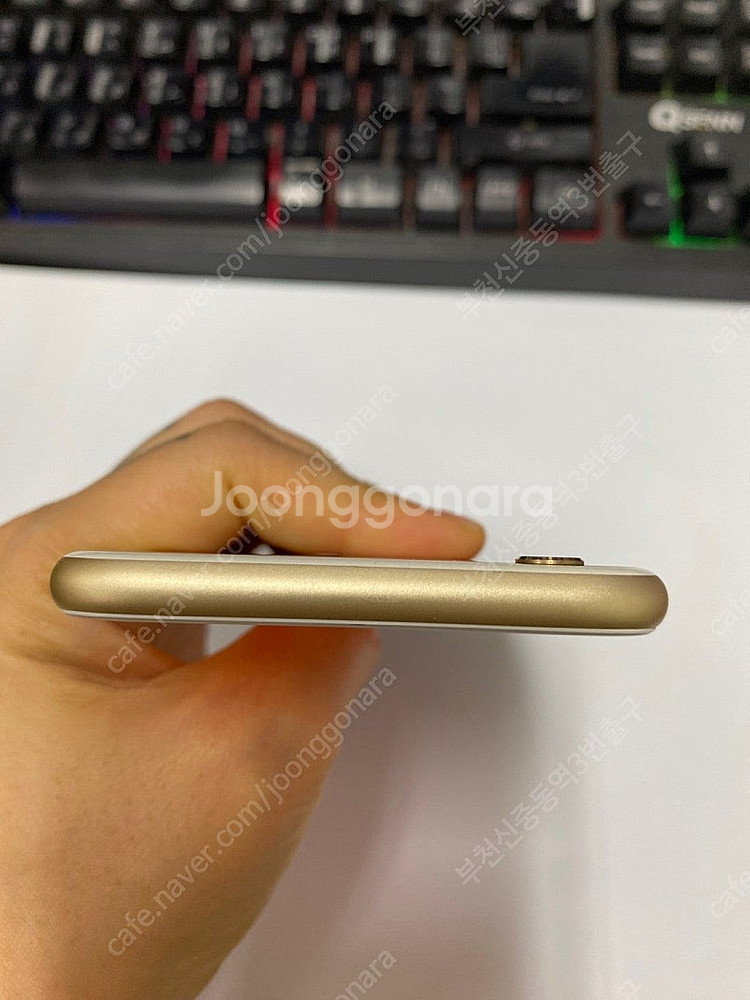 205442 아이폰6S 골드 A급 64GB 배터리성능1...--2