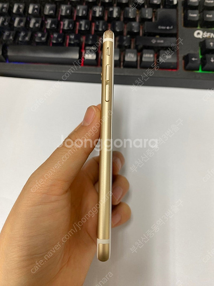 205442 아이폰6S 골드 A급 64GB 배터리성능1...--4
