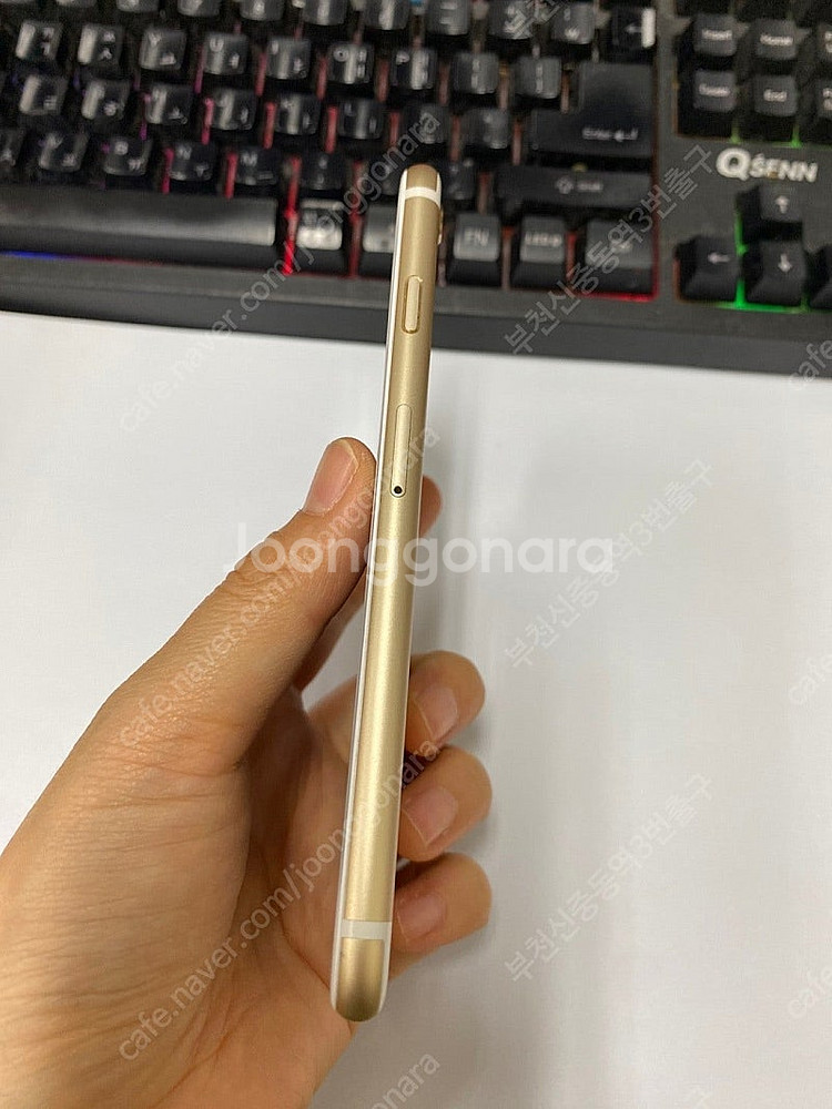 205442 아이폰6S 골드 A급 64GB 배터리성능1...--5