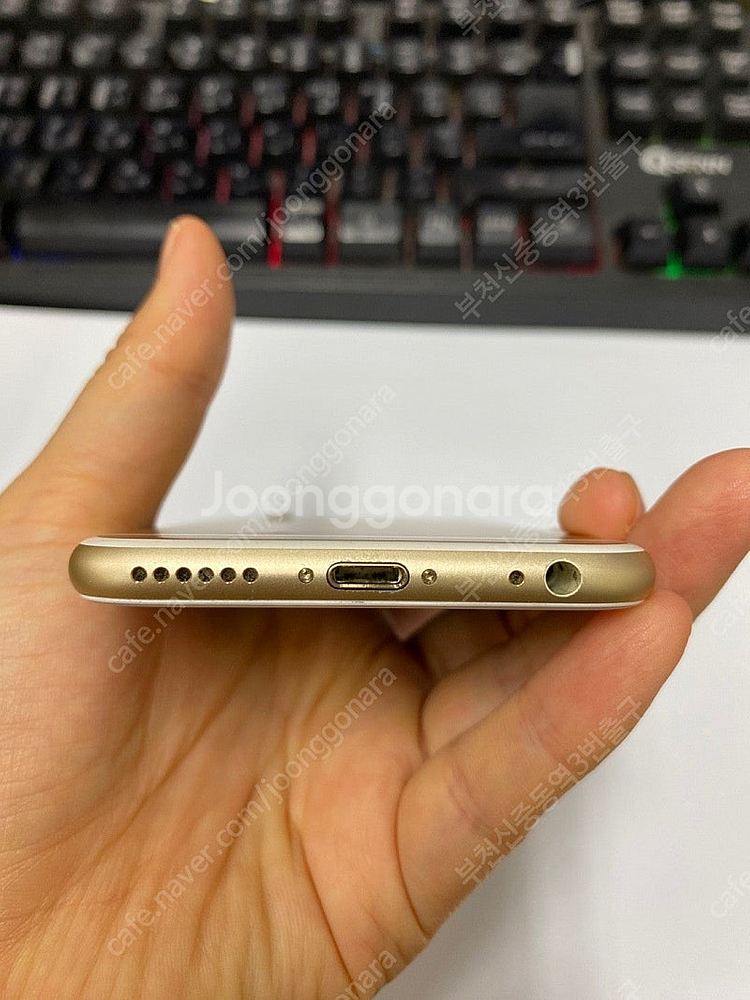 205442 아이폰6S 골드 A급 64GB 배터리성능1...--6