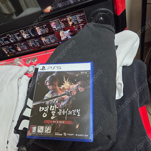 PS5 명말 공허의깃털 팝니다 (택포)