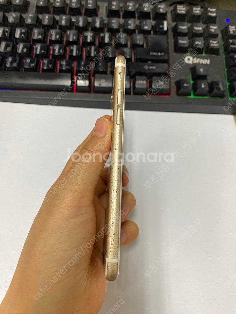 206058 아이폰6S 골드 액정SS급 64GB 배터리...--4