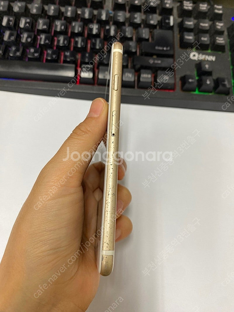 206058 아이폰6S 골드 액정SS급 64GB 배터리...--5