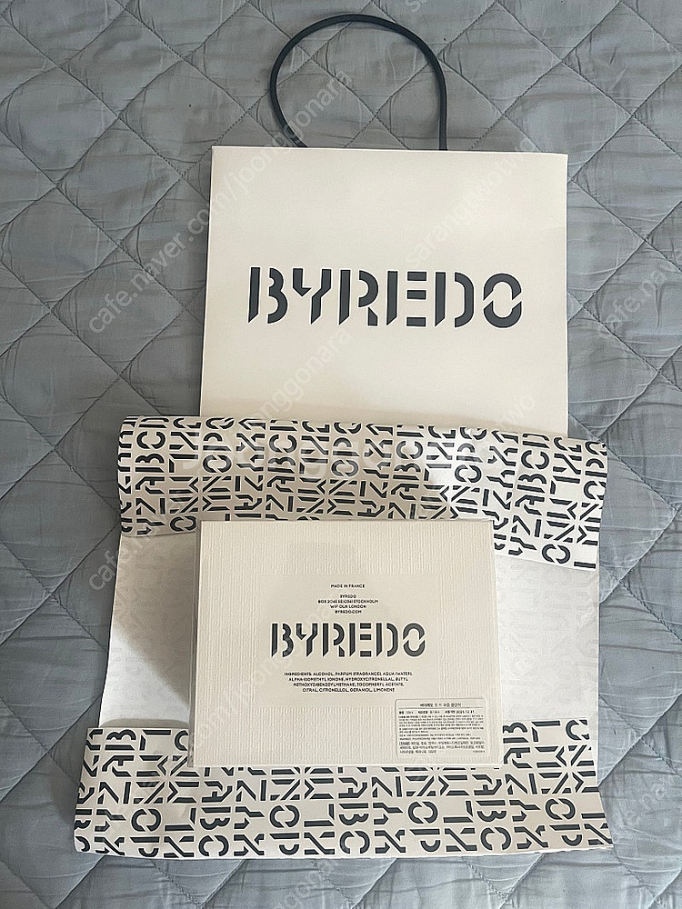 (새제품)바이레도 향수 100ml-블랑쉬 국문라벨--0