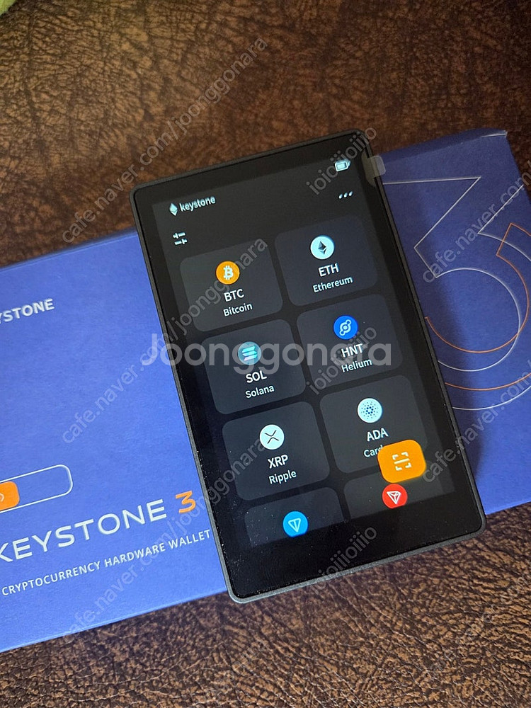 키스톤 3 프로 암호화폐 하드웨어 지갑 비트코인 콜드월렛 Keystone 3 Pro--0