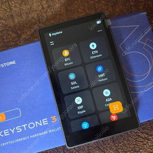 키스톤 3 프로 암호화폐 하드웨어 지갑 비트코인 콜드월렛 Keystone 3 Pro