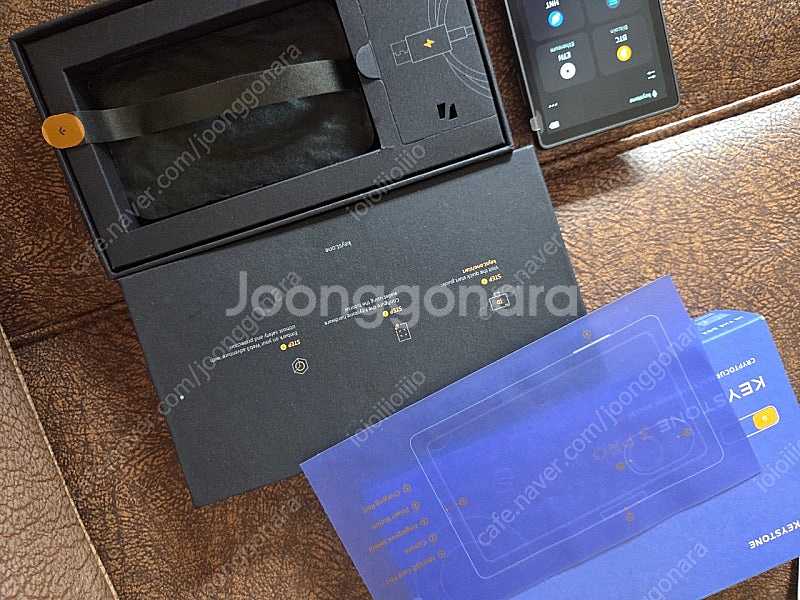 키스톤 3 프로 암호화폐 하드웨어 지갑 비트코인 콜드월렛 Keystone 3 Pro--1