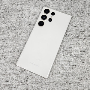 S918 ] 갤럭시 S23울트라 크림 256기가 45만 판매합니다 무잔상초가성비