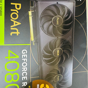 Asus 4080 super proart 판매합니다