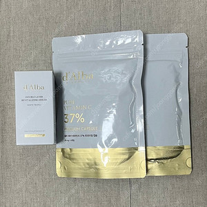 달바 화이트 트러플 더블 레이어 리바이탈라이징 세럼 비타민C 세트