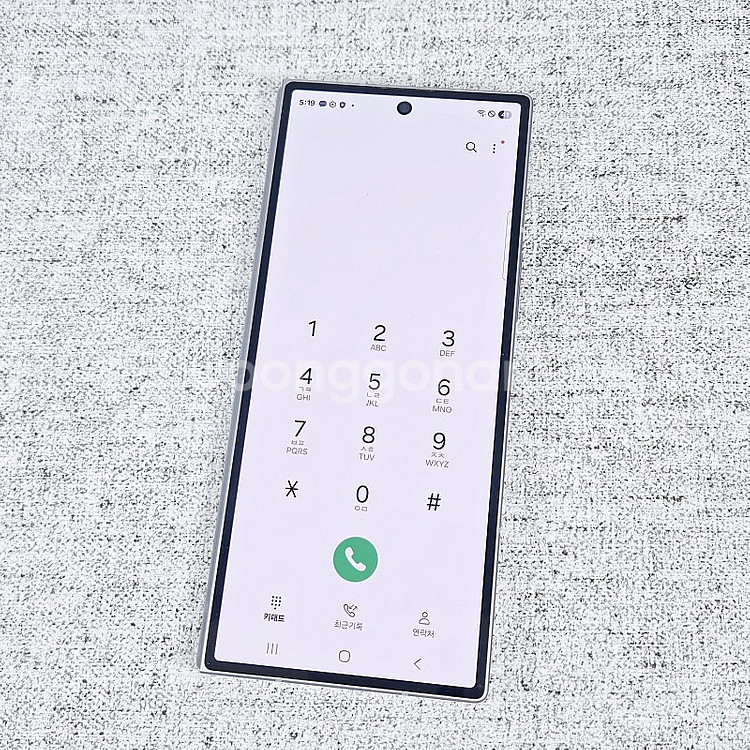 F956N 갤럭시Z폴드6 실버 256GB 무잔상/액정깨...--7