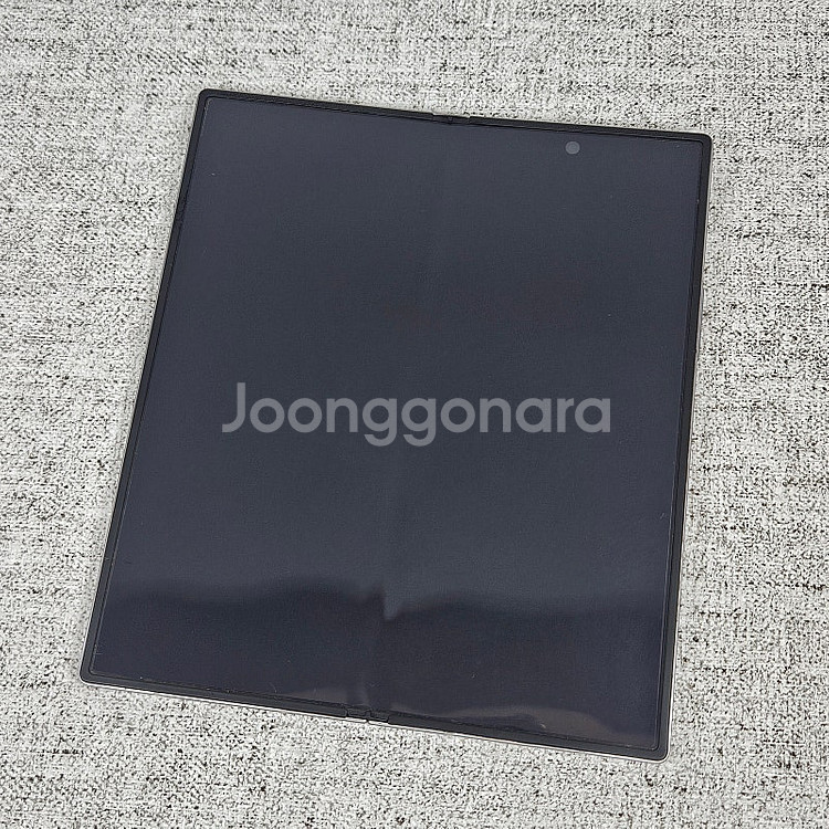 F956N 갤럭시Z폴드6 실버 256GB 무잔상/액정깨...--8