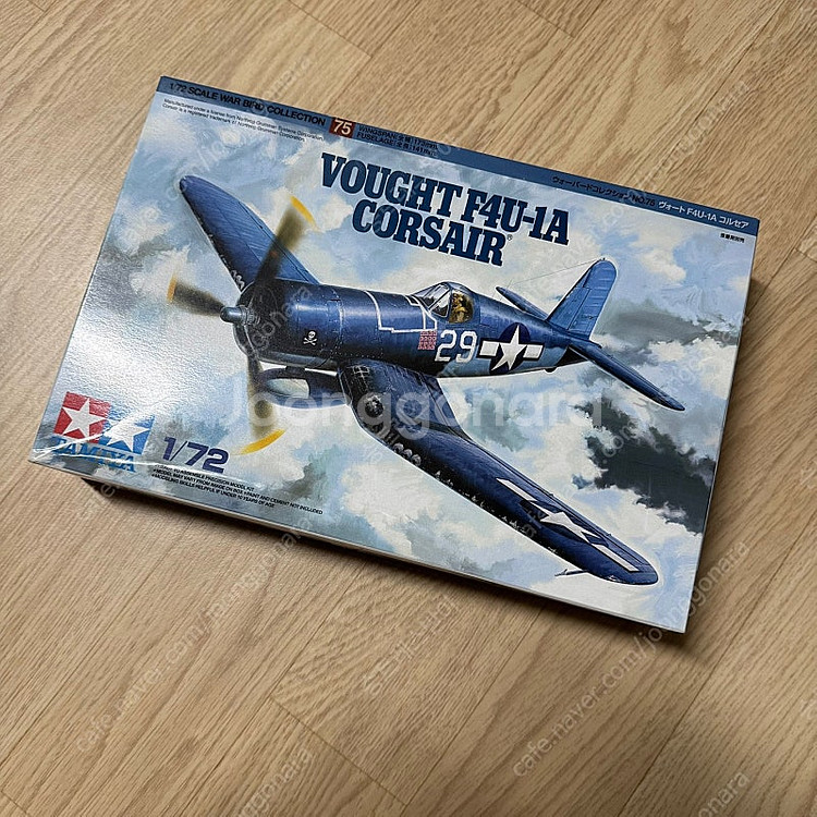 타미야 1/72 보트 F4U-1A 콜세어 전투기 프라모...--0
