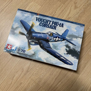 타미야 1/72 보트 F4U-1A 콜세어 전투기 프라모델 (미조립품)