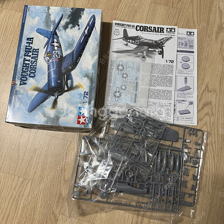 타미야 1/72 보트 F4U-1A 콜세어 전투기 프라모...--1