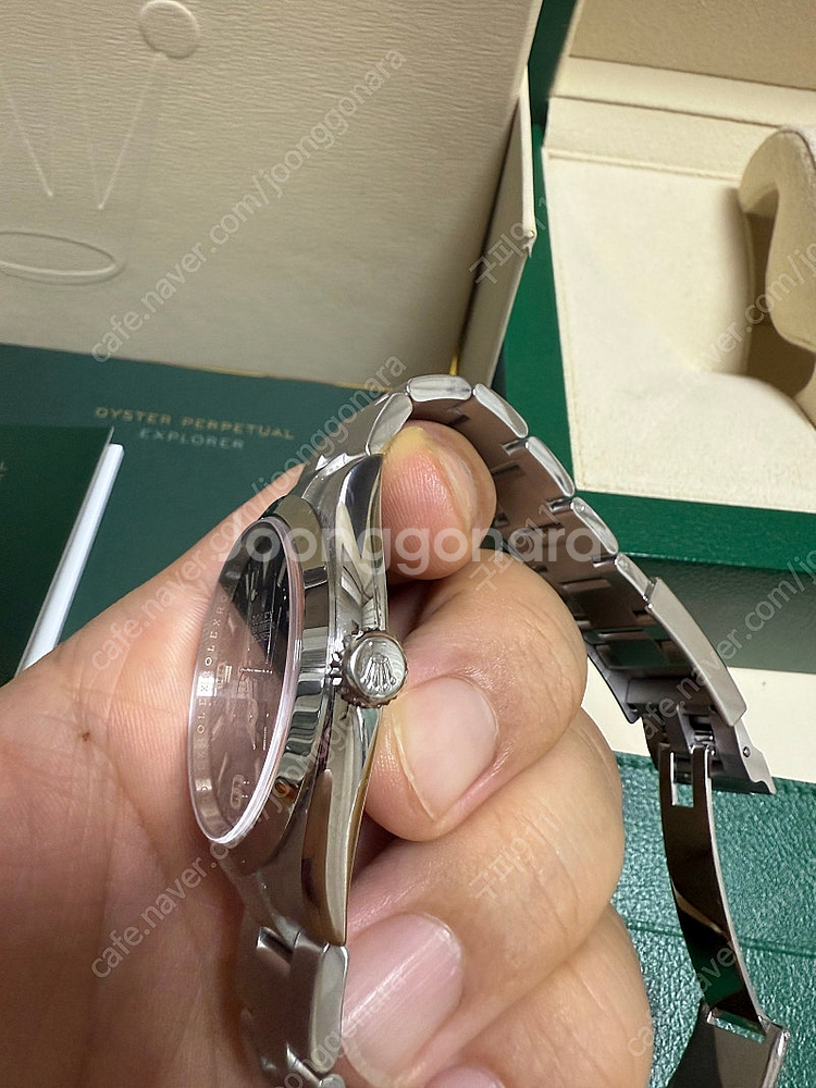 롤렉스 익스플로러 신형 40mm--3