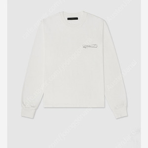 얼바닉30 Librairie Long-sleeve Tee 아이보리