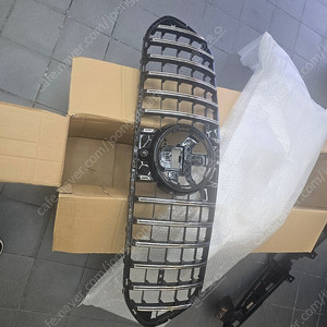 W167 GLE 페이스리프트 세로그릴 새제품(24년식이상)