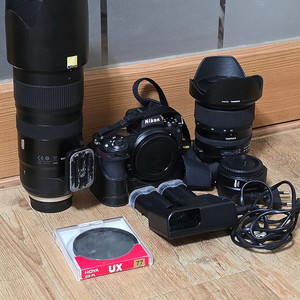 니콘 Z6ii & 탐론 2470 g2, 70200g2 렌즈 풀박스