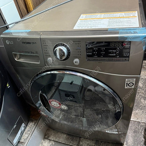 LG 트롬 건조기 9kg + 삼성 드럼세탁기 + 연결키트