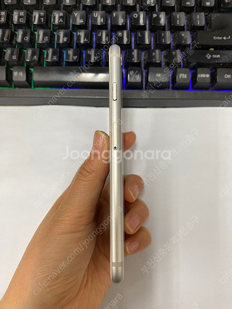 204290 아이폰6 실버 외관깨끗 64GB 인스타감성...--6