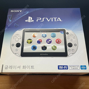 PS VITA 정발 2세대 미사용 글레이셔 화이트 팝니다.