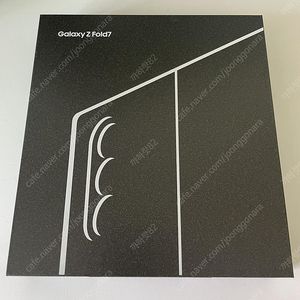 (최저가)갤럭시 z폴드7 512 블랙 미개봉 미사용 새제품 팝니다.