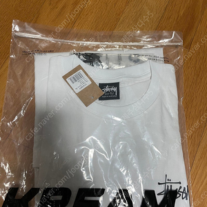 스투시 반팔티 화이트 xl