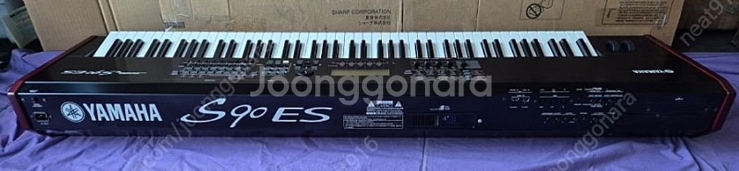 야마하 Yamaha S90, S90XS, S90ES 팝...--5