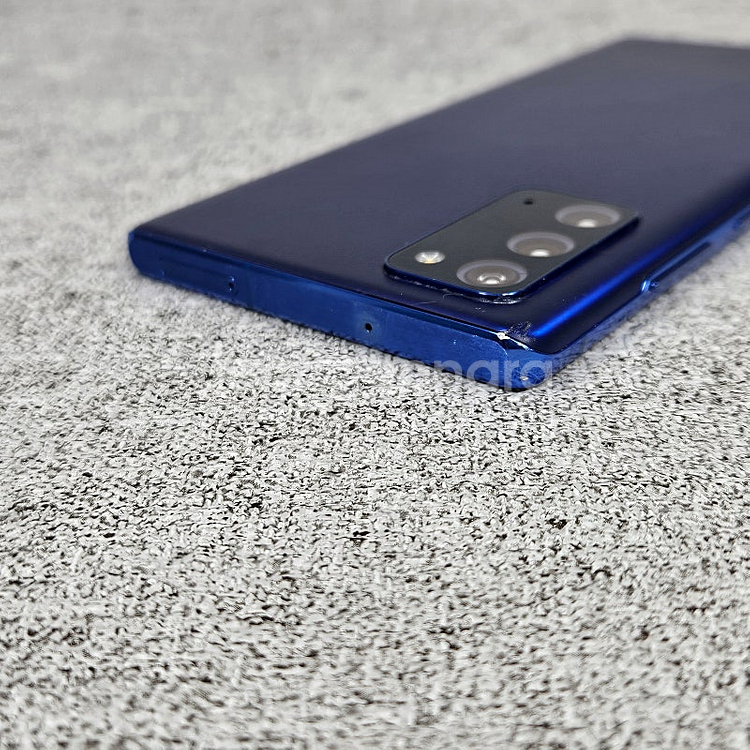 N981 ] 갤럭시 노트20 블루 초가성비 256기가 ...--4