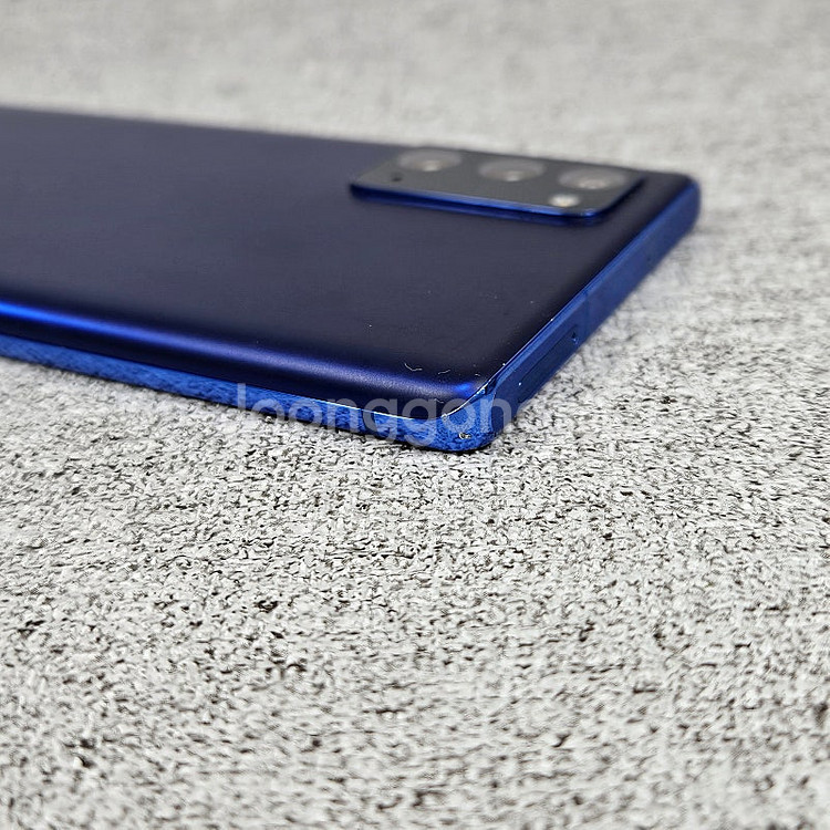 N981 ] 갤럭시 노트20 블루 초가성비 256기가 ...--5