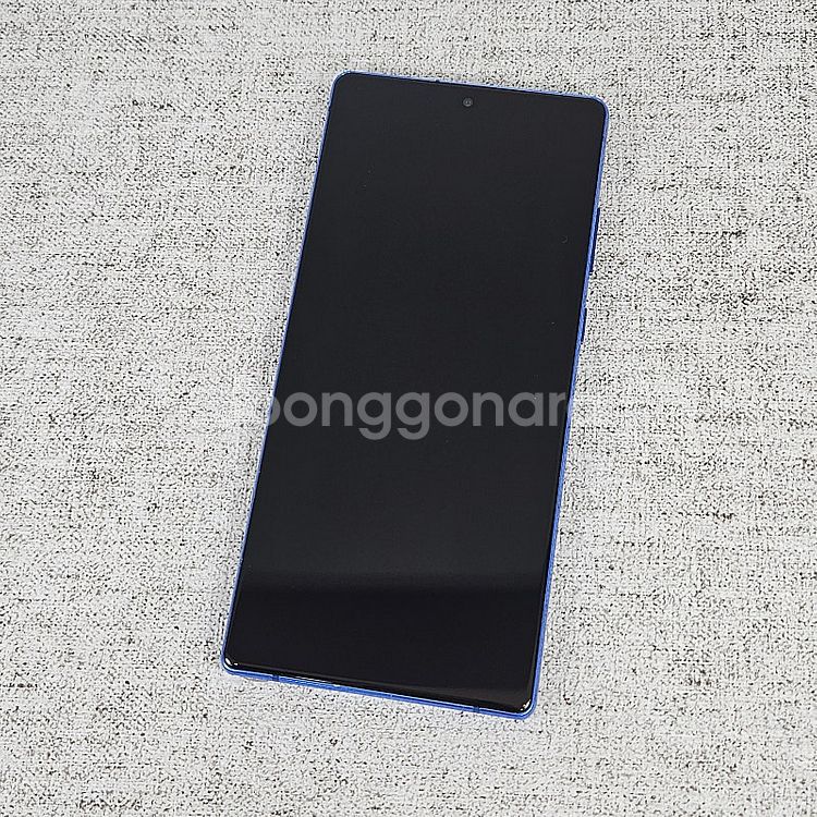 N981 ] 갤럭시 노트20 블루 초가성비 256기가 ...--6