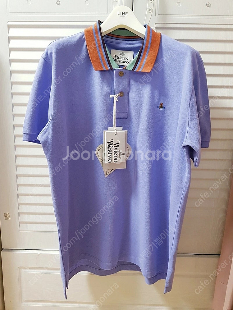 비비안웨스트우드 남성카라티 새상품 M--2