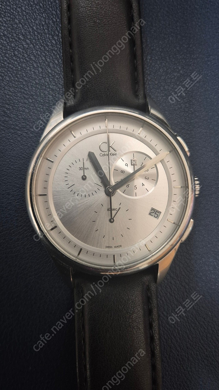 ck 크로노 시계 팝니다--1