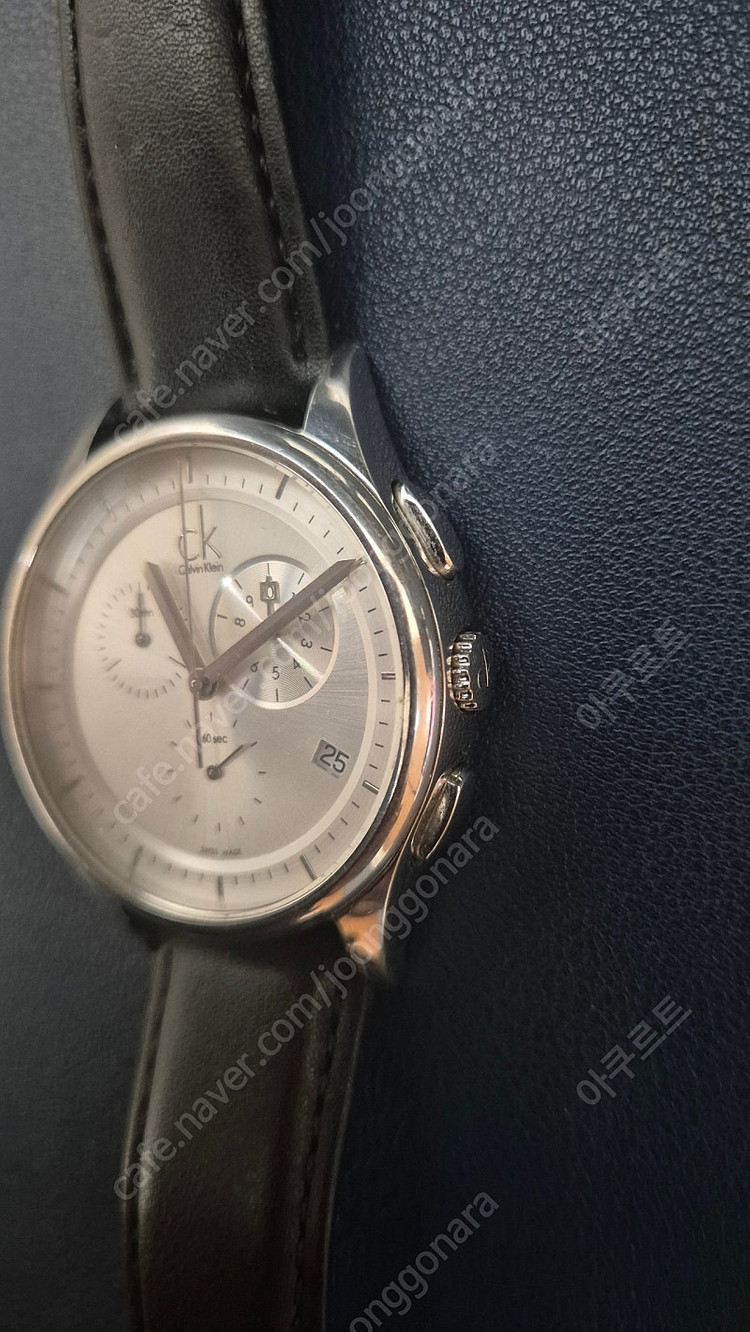 ck 크로노 시계 팝니다--2