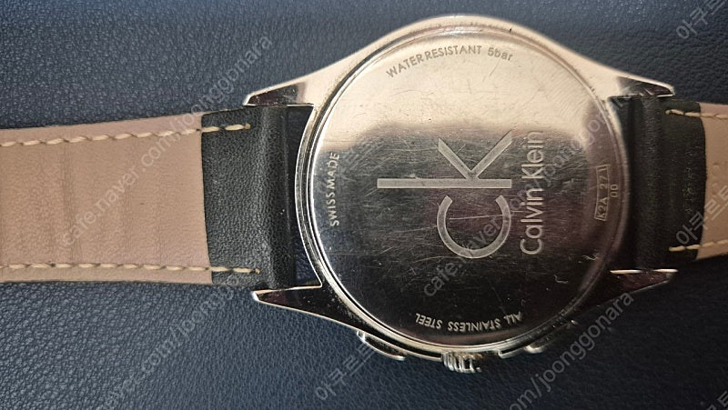 ck 크로노 시계 팝니다--4