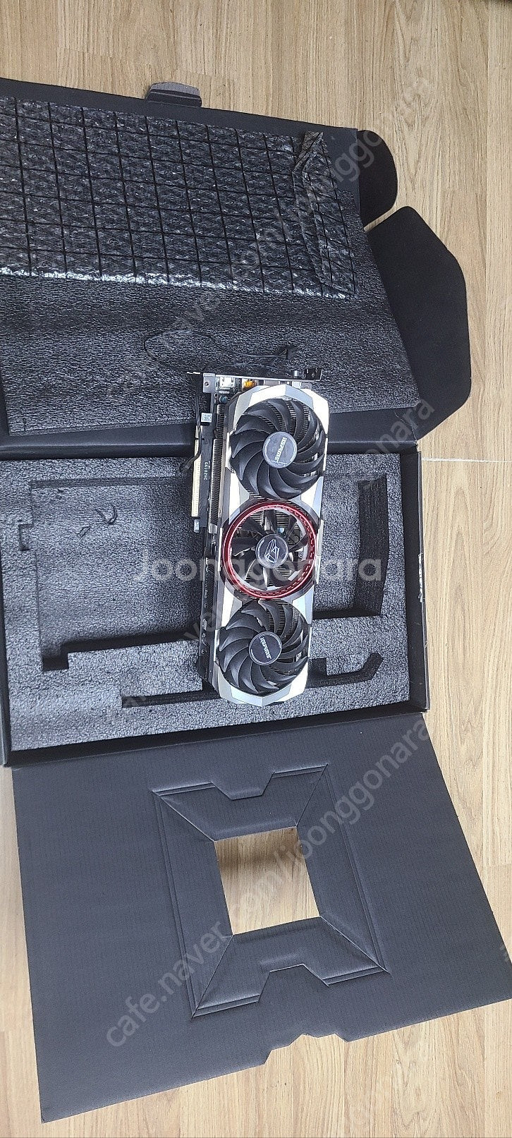 컬러플 지포스RTX 3080 그래픽카드+팬쿨러--0