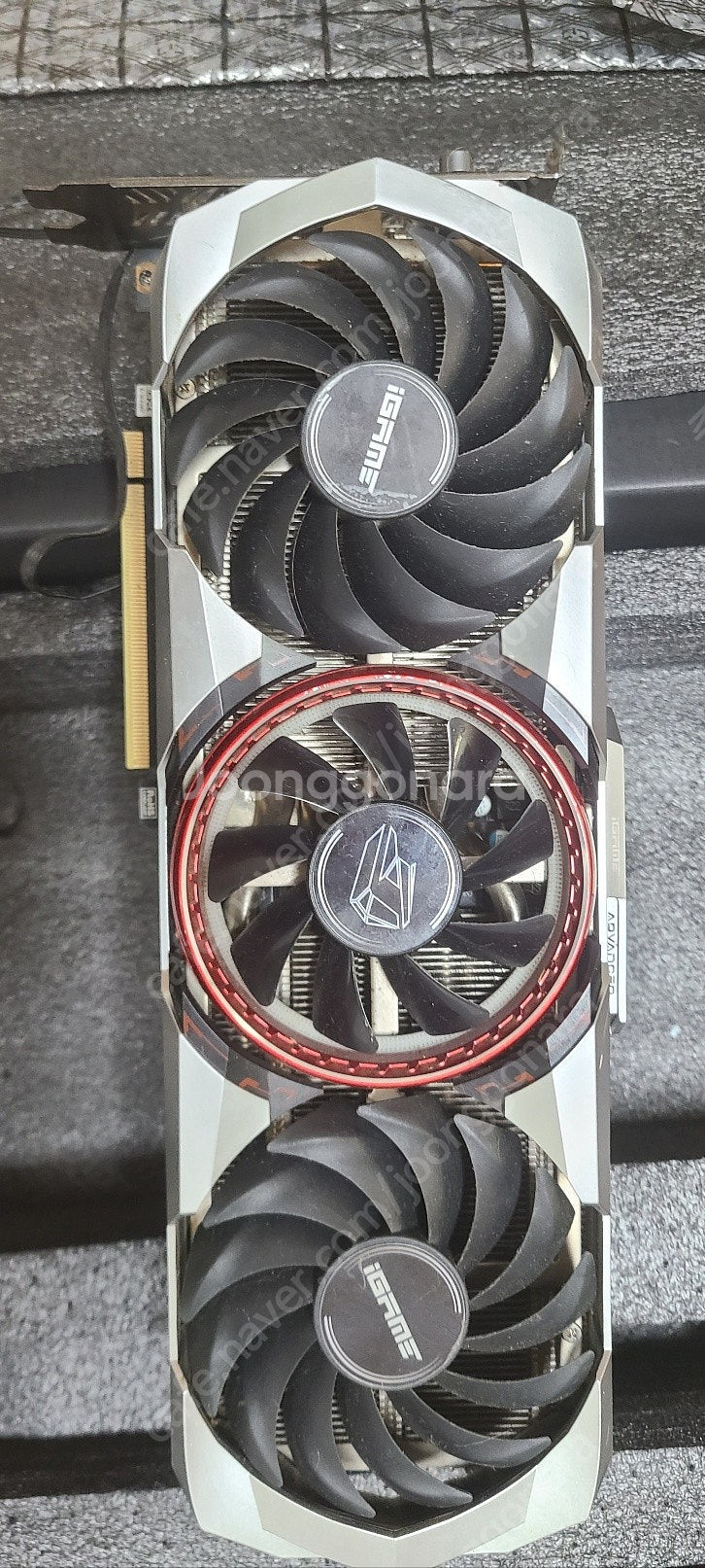 컬러플 지포스RTX 3080 그래픽카드+팬쿨러--1