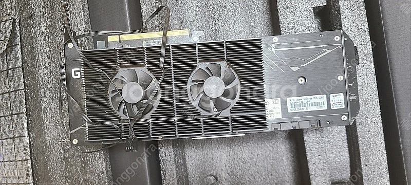 컬러플 지포스RTX 3080 그래픽카드+팬쿨러--3