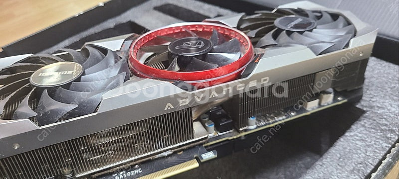 컬러플 지포스RTX 3080 그래픽카드+팬쿨러--4