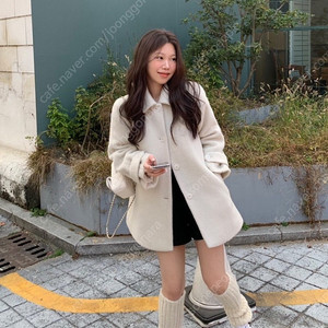온트 알파카 하프코트